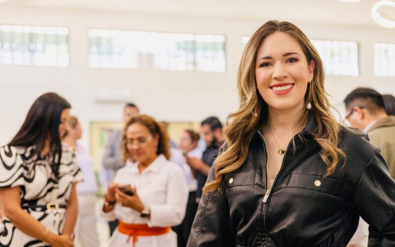 Continúa Alma Portillo lucha por Sistema Estatal de Cuidados; recorre modelo de Jalisco