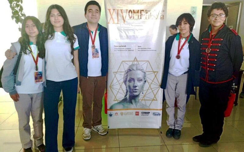 Cobach pone en alto a Chihuahua con nueve reconocimientos en Olimpiada Nacional de Filosofía