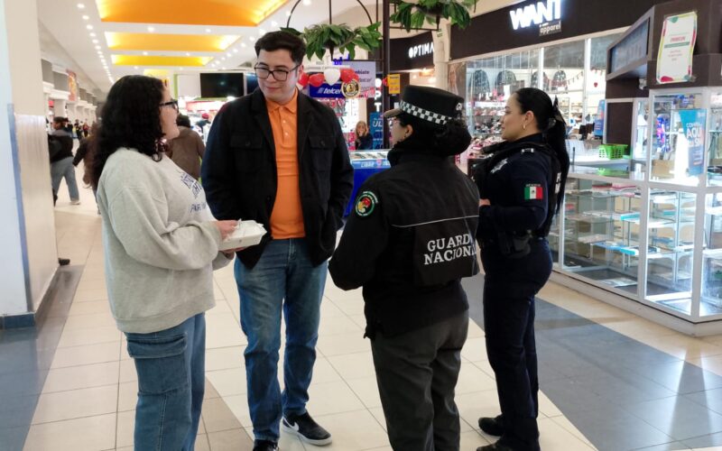 SSPM y Guardia Nacional arrancan operativos conjuntos de proximidad en Ciudad Juárez
