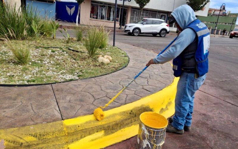 Despliega brigadas de Servicios Públicos para rehabilitar infraestructura, áreas verdes y espacios emblemáticos de la ciudad