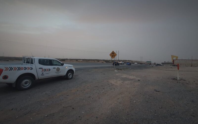 Mantiene Protección Civil alerta amarilla por fuertes vientos en norte y noroeste del estado