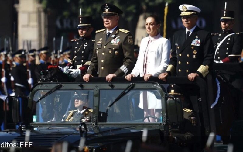 Sheinbaum: Fuerzas Armadas garantizan la soberanía de México ante presiones externas