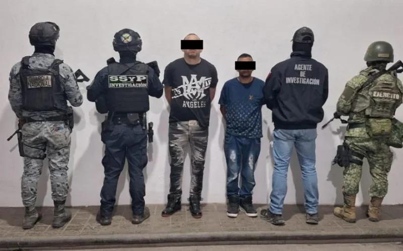 Detienen en Guanajuato a presunto autor de la masacre en campo de fútbol en Salamanca