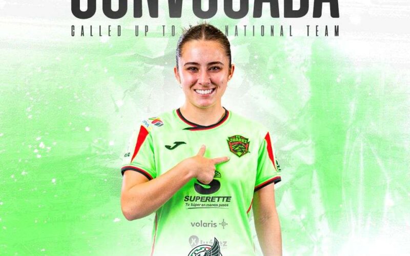 Ella Sánchez, de Bravas, es llamada al Tri Sub-23 para gira en Estados Unidos
