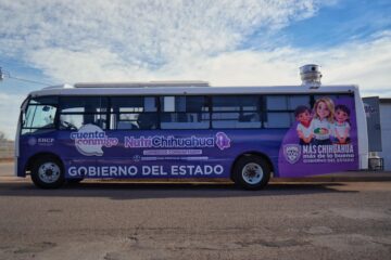 NutriChihuahua pone en marcha comedor móvil para llevar alimento gratuito a todo el estado