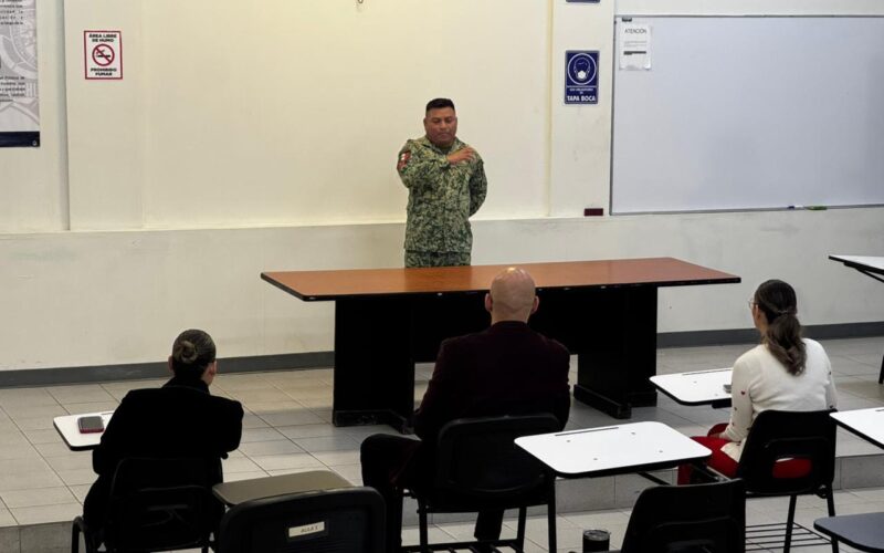 Fortalece IESP procesos de reclutamiento con capacitación impartida por DEFENSA