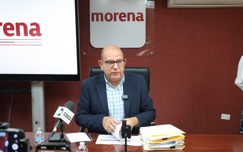 “¿Le tienen miedo a que la gente decida?”: Cuauhtémoc Estrada acusa al PAN de frenar elección directa de regidores