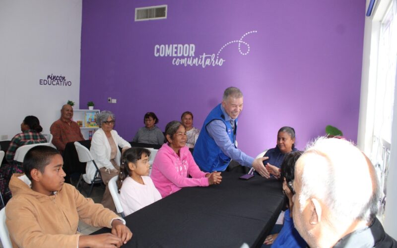 Inauguran primer Comedor Comunitario en Lázaro Cárdenas; beneficiará con más de 20 mil raciones al año
