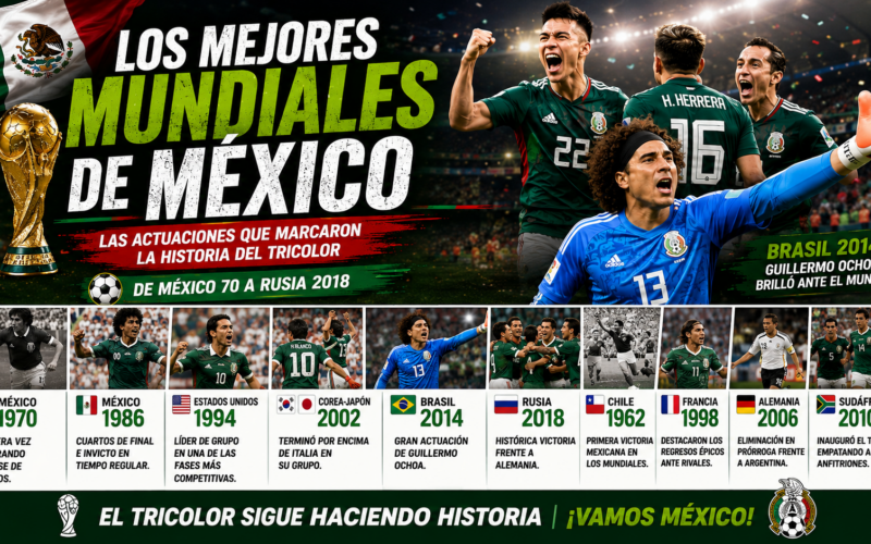 Los Mundiales Más Recordados De México: De La Hazaña Del 70 Al Histórico Triunfo Sobre Alemania