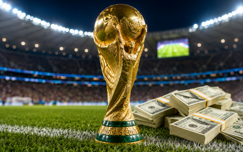 Mundial 2026 repartirá una bolsa histórica de 871 millones de dólares entre las 48 selecciones