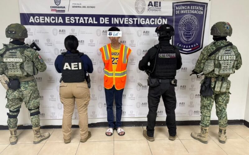Operativo coordinado en Juárez deja un detenido ligado a investigación por homicidio