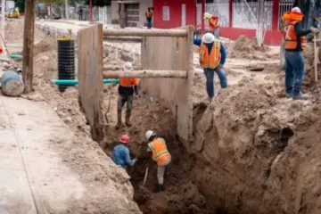 JMAS Avanza En La Reposición Del Colector Nadadores Para Beneficiar A Más De 100 Mil Juarenses