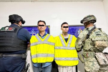 Detienen A Dos Hombres Con Cristal Durante Operativo Conjunto En Parajes De San Isidro