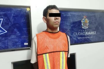 Sorprenden A Joven Cuando Salía De Vivienda Con Objetos Presuntamente Robados En Juárez