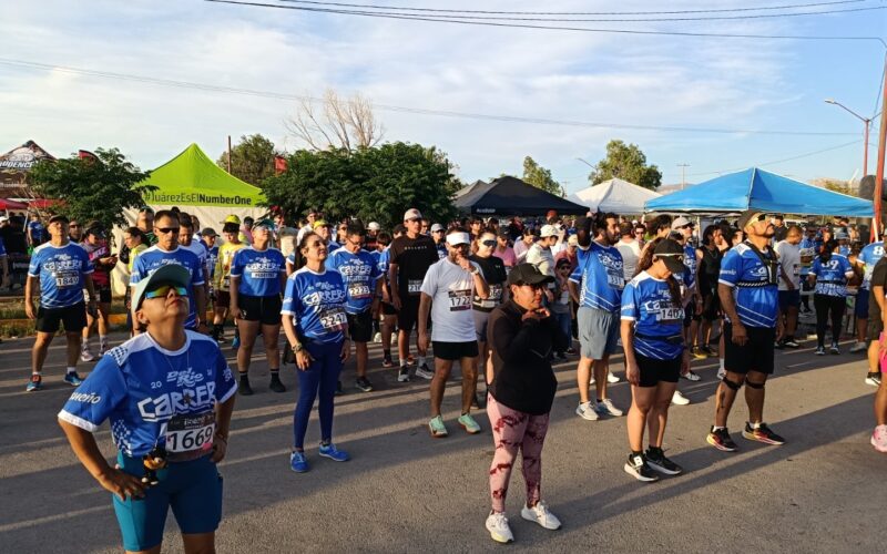 Reúne Carrera Del Río a 3 mil 500 corredores en el Parque El Chamizal