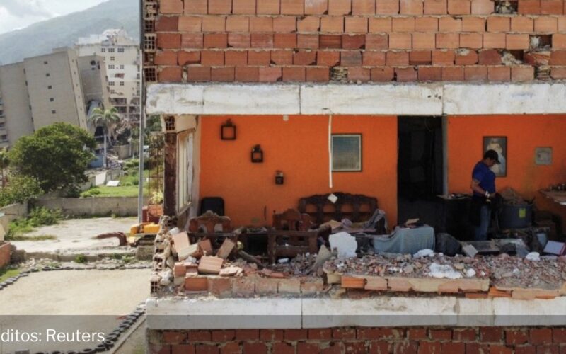 Réplica de magnitud 4.6 vuelve a sacudir el norte de Venezuela mientras continúan labores de rescate