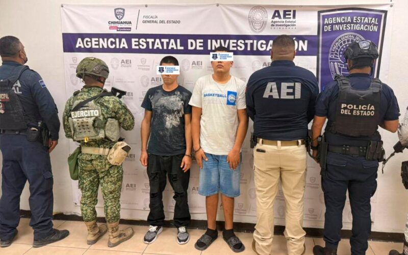 Operativo En Anexos De Juárez Deja Cinco Personas Con Orden De Aprehensión Cumplimentada