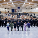 Ascienden a 65 policías municipales en Chihuahua; reconocen su preparación y compromiso con la seguridad