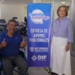 Beneficia DIF Estatal a 126 familias con entrega de aparatos funcionales