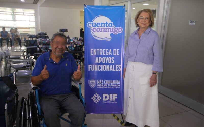 Beneficia DIF Estatal a 126 familias con entrega de aparatos funcionales