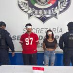 Detiene SSPE a pareja con presunta droga en Ciudad Juárez; reforzarán operativos de seguridad