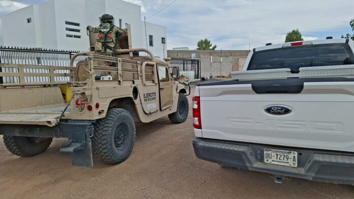 Hombre resulta herido de bala tras presunto intento de ingresar a vivienda en construcción al sur de Chihuahua