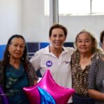 Lleva Manque Granados “Sabadito Emprendedor” a familias de Villa Juárez