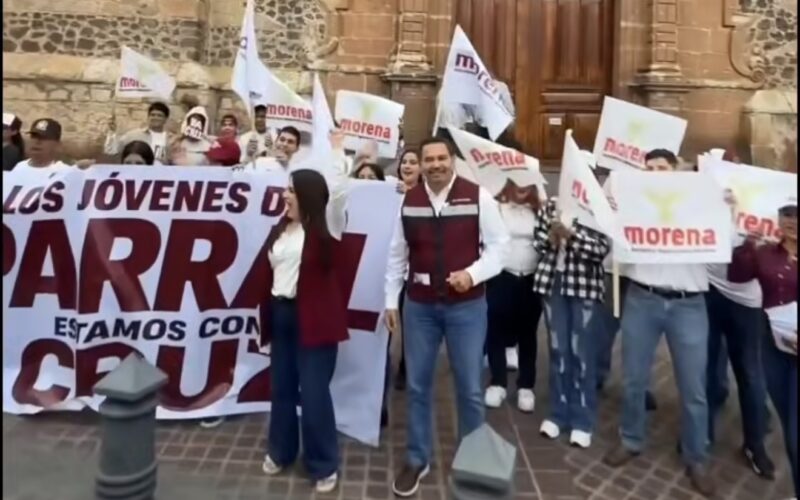 Cruz Pérez Cuéllar intensifica gira por Parral y fortalece su proyecto rumbo al 2027