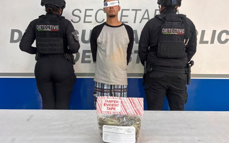 Captura SSPE a presunto implicado en homicidio en Ciudad Juárez; Plataforma Centinela fue clave en su localización