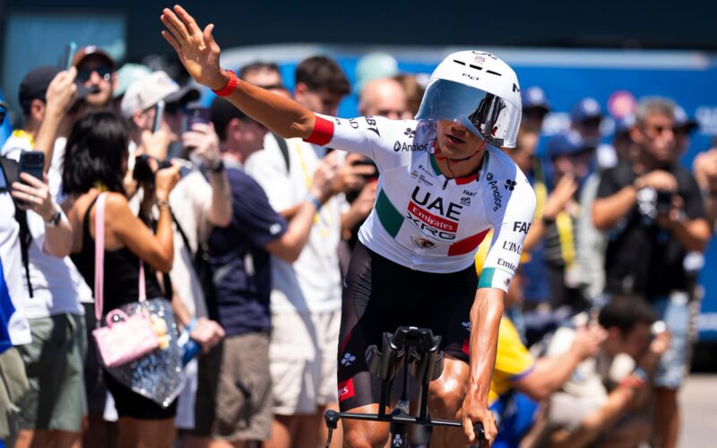 ¡Histórico! Isaac del Toro conquista una etapa del Tour de Francia y devuelve a México a la cima del ciclismo mundial