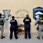 Despliega Gilberto Loya operativo de revisión en el Cereso No. 1 de Aquiles Serdán
