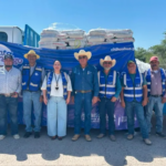Entrega Gobierno del Estado insumos agrícolas a productores de Juárez, Guadalupe y Práxedis G. Guerrero