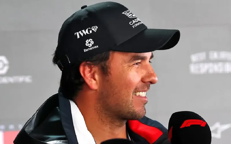 Checo Pérez advierte a Inglaterra sobre la altura de la Ciudad de México previo al duelo mundialista