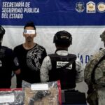 Detiene SSPE a hombre con arma de fuego y droga en Ciudad Juárez