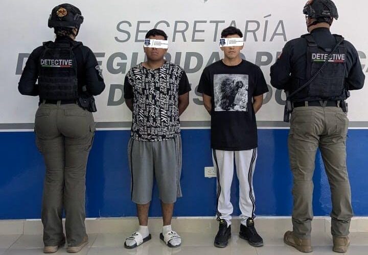 Arresta SSPE a tres sujetos con droga en Ciudad Juárez; estrategia de Gilberto Loya continúa con resultados en la zona fronteriza