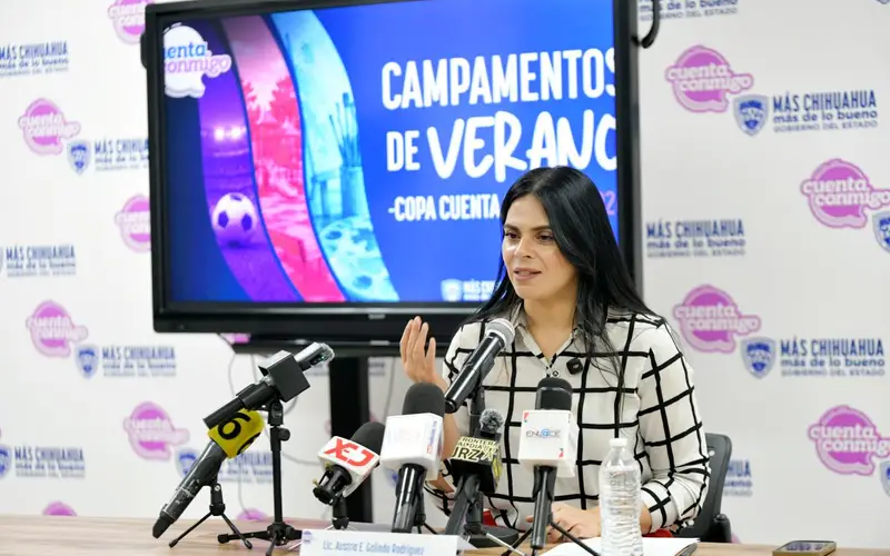 Anuncia Gobierno del Estado Campamentos de Verano 2026 en centros comunitarios de Ciudad Juárez