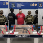 Operativo en Samalayuca deja cuatro detenidos; aseguran armas y cartuchos