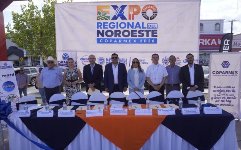 Yesenia Reyes destaca impulso al desarrollo económico durante la Expo Regional del Noroeste COPARMEX 2026