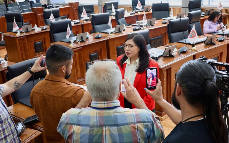 Jael Argüelles destaca avances del IMSS en Chihuahua tras visita de Zoé Robledo