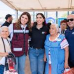 Llevan apoyos y servicios integrales a familias de la colonia Felipe Ángeles en Ciudad Juárez