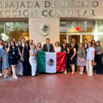 Nueve jóvenes chihuahuenses realizarán estancia profesional en Washington D.C.