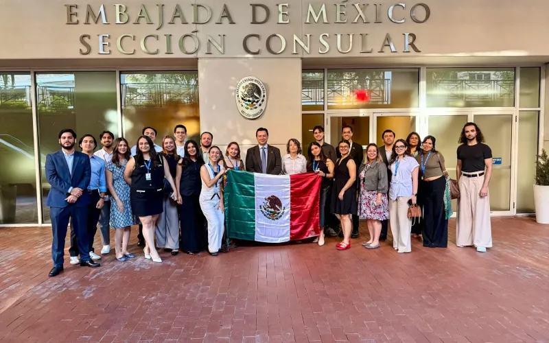 Nueve jóvenes chihuahuenses realizarán estancia profesional en Washington D.C.