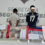 Captura SSPE a dos presuntos implicados en homicidios; aseguran armas, droga y vehículo robado en Juárez
