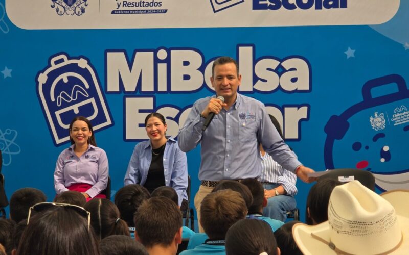 Publica Municipio segunda lista de escuelas beneficiadas con Mi Bolsa Escolar 2026