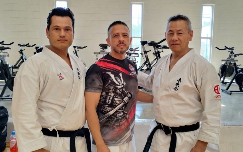 Reúne Seminario de Karate Shitoryu a 130 practicantes en Ciudad Juárez