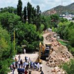 Inician pavimentación de la calle Coronado en Santa Bárbara para mejorar la conectividad del municipio