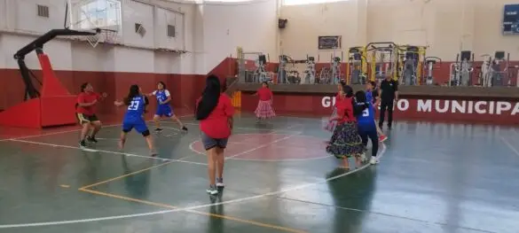 Concluye con éxito Torneo Municipal de Basquetbol de Pueblos Originarios en Chihuahua