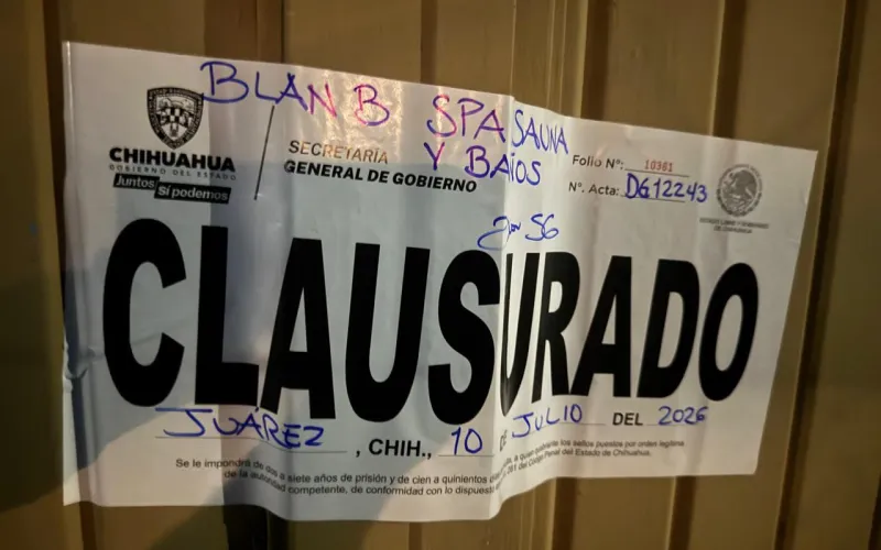 Clausura Gobernación 16 establecimientos por venta irregular de alcohol en Chihuahua y Juárez
