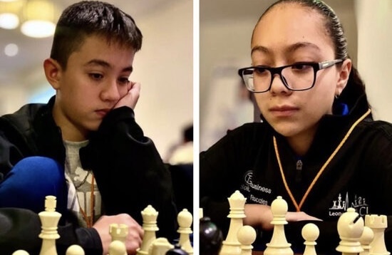 Jóvenes ajedrecistas juarenses representarán a México en el Panamericano de Colombia