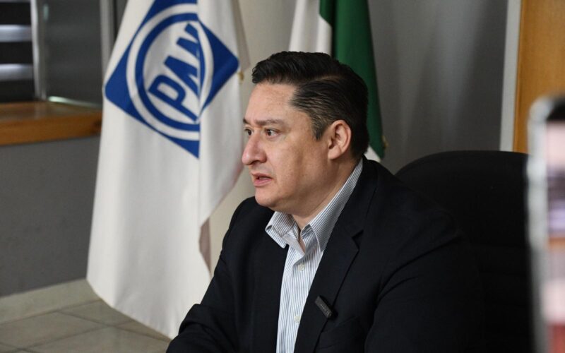 PAN buscará reunir los votos para aprobar financiamiento de la vialidad Poniente 5
